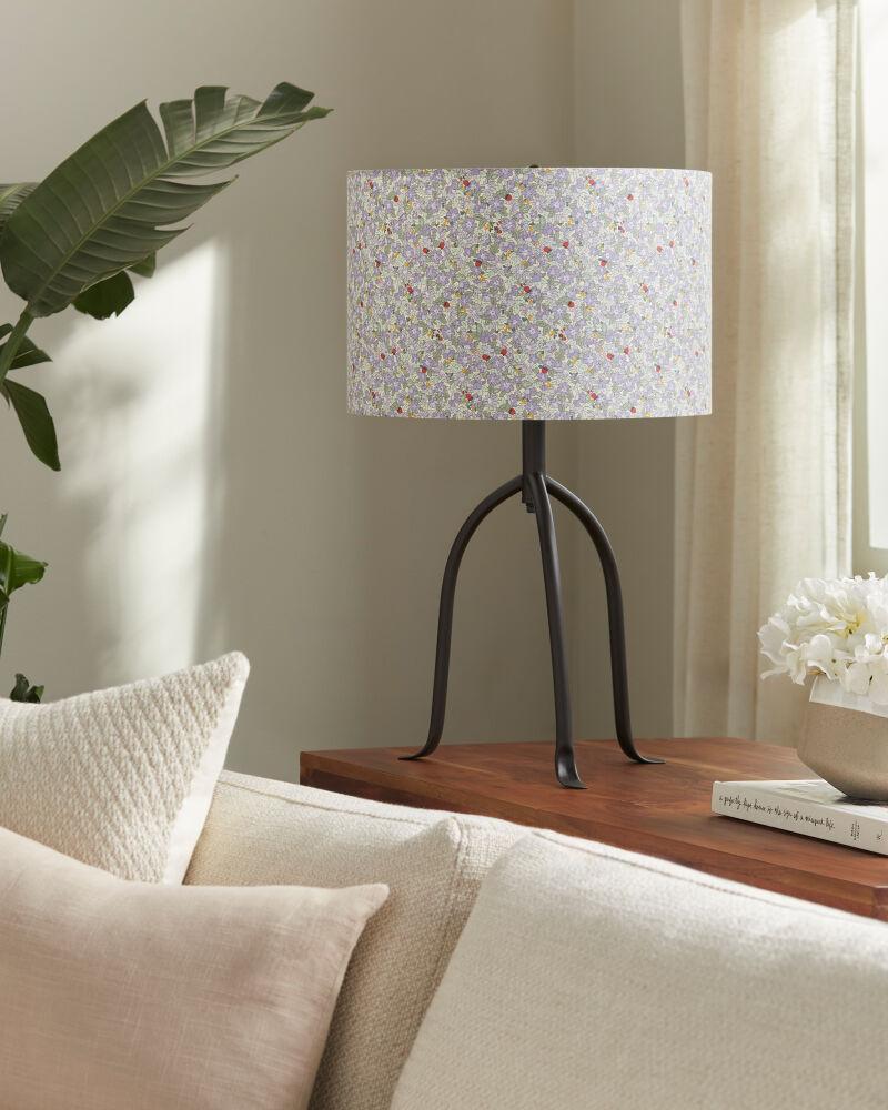 Livabliss Floriva FLVR-001 25"H x 15"W x 15"D Table Lighting