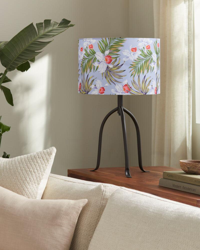 Livabliss Floriva FLVR-003 25"H x 15"W x 15"D Table Lighting