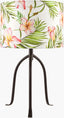 Livabliss Floriva FLVR-006 25"H x 15"W x 15"D Table Lighting