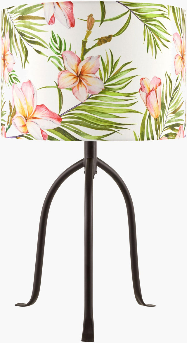 Livabliss Floriva FLVR-006 25"H x 15"W x 15"D Table Lighting