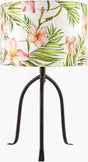 Livabliss Floriva FLVR-006 25"H x 15"W x 15"D Table Lighting