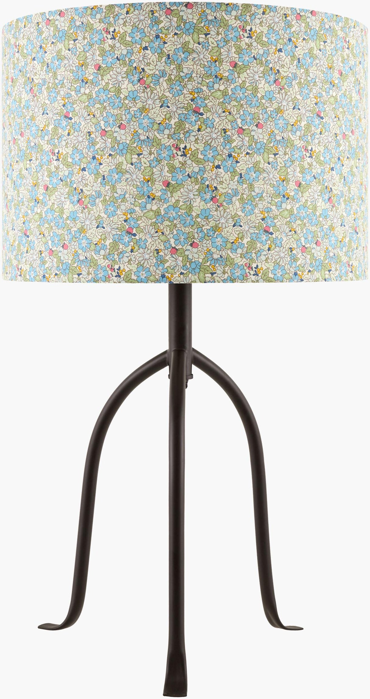 Livabliss Floriva FLVR-008 25"H x 15"W x 15"D Table Lighting