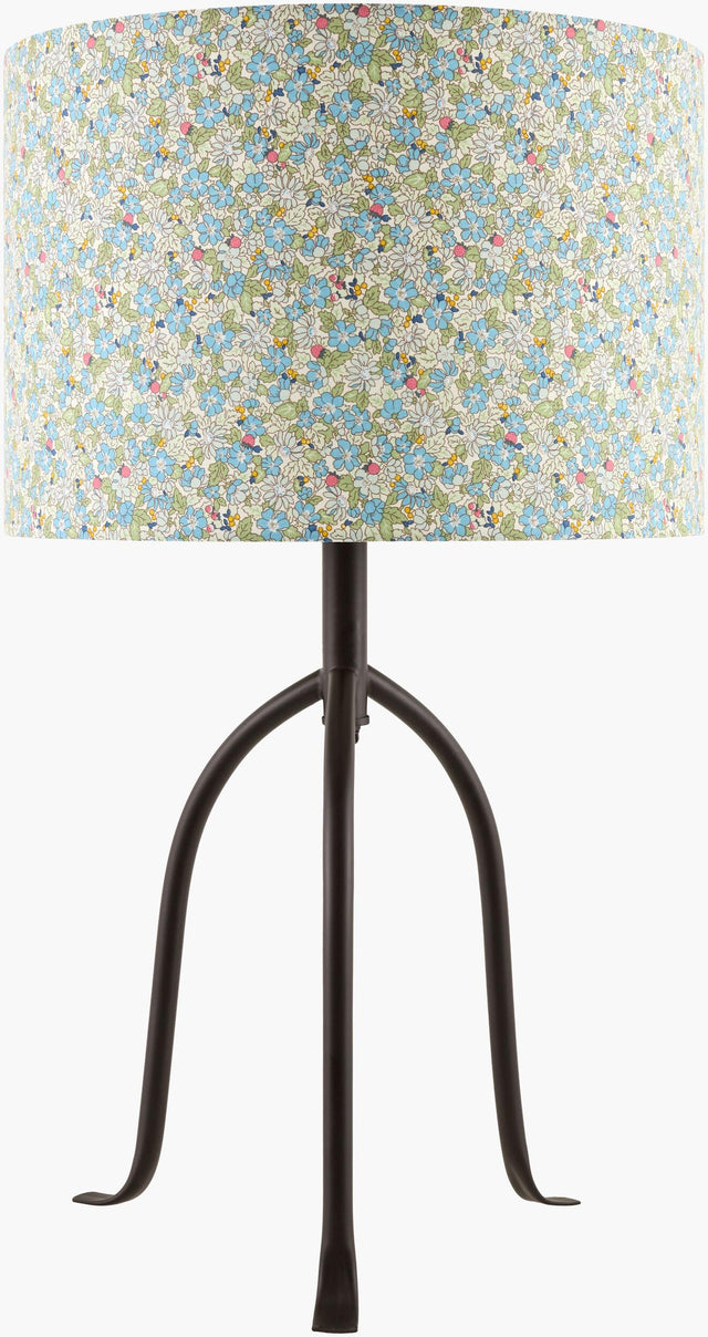 Livabliss Floriva FLVR-008 25"H x 15"W x 15"D Table Lighting