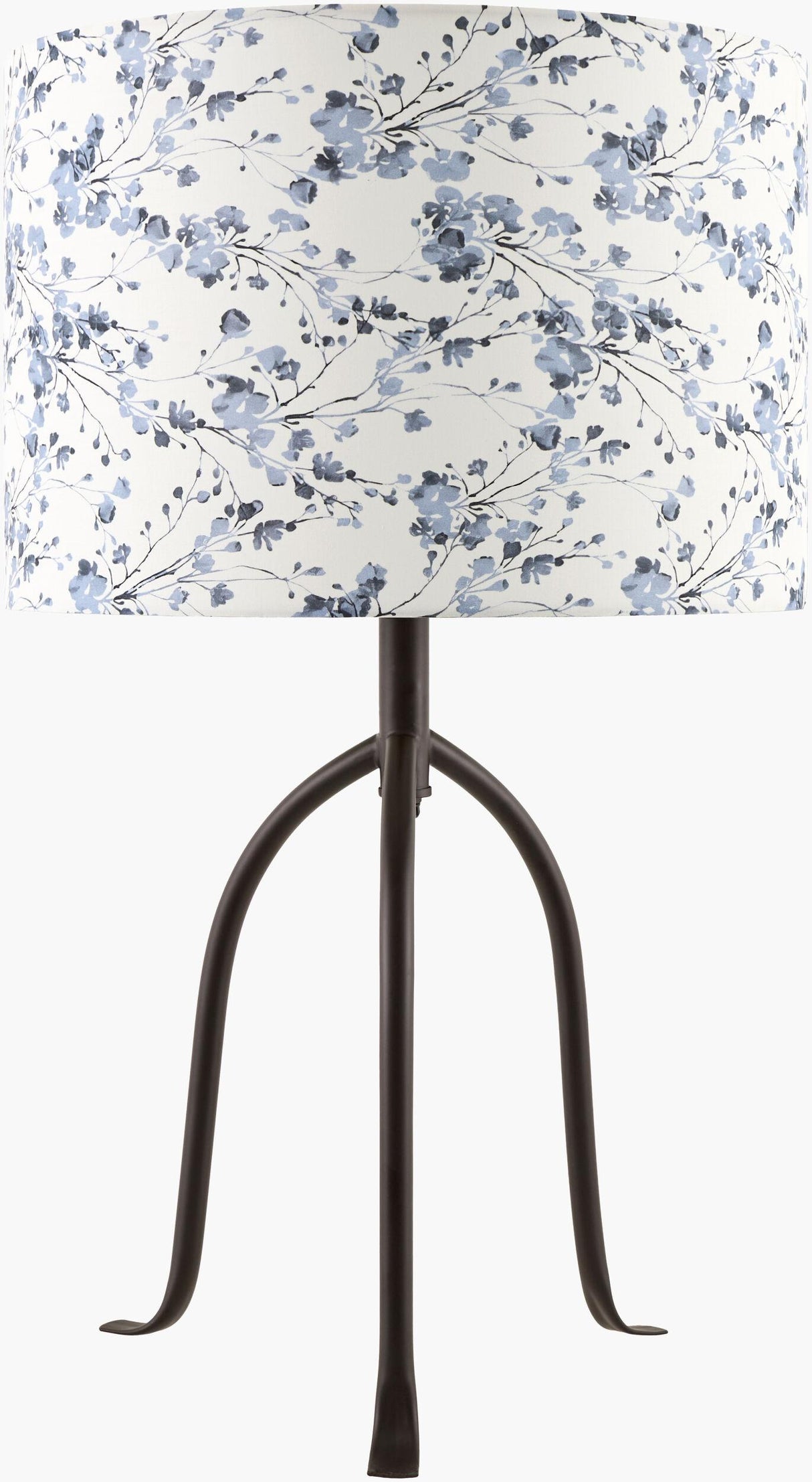 Livabliss Floriva FLVR-009 25"H x 15"W x 15"D Table Lighting