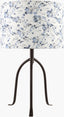 Livabliss Floriva FLVR-009 25"H x 15"W x 15"D Table Lighting