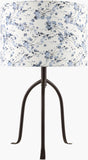 Livabliss Floriva FLVR-009 25"H x 15"W x 15"D Table Lighting