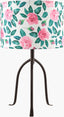 Livabliss Floriva FLVR-010 25"H x 15"W x 15"D Table Lighting