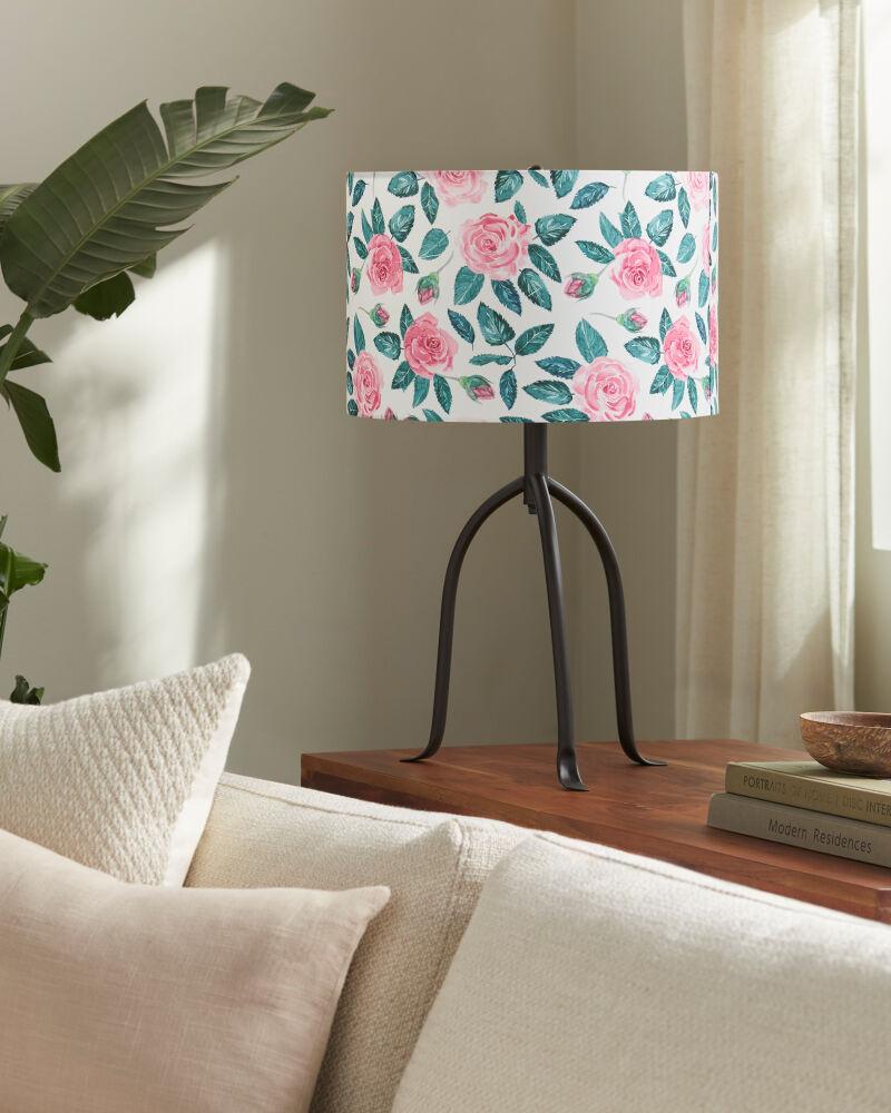 Livabliss Floriva FLVR-010 25"H x 15"W x 15"D Table Lighting