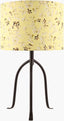 Livabliss Floriva FLVR-011 25"H x 15"W x 15"D Table Lighting