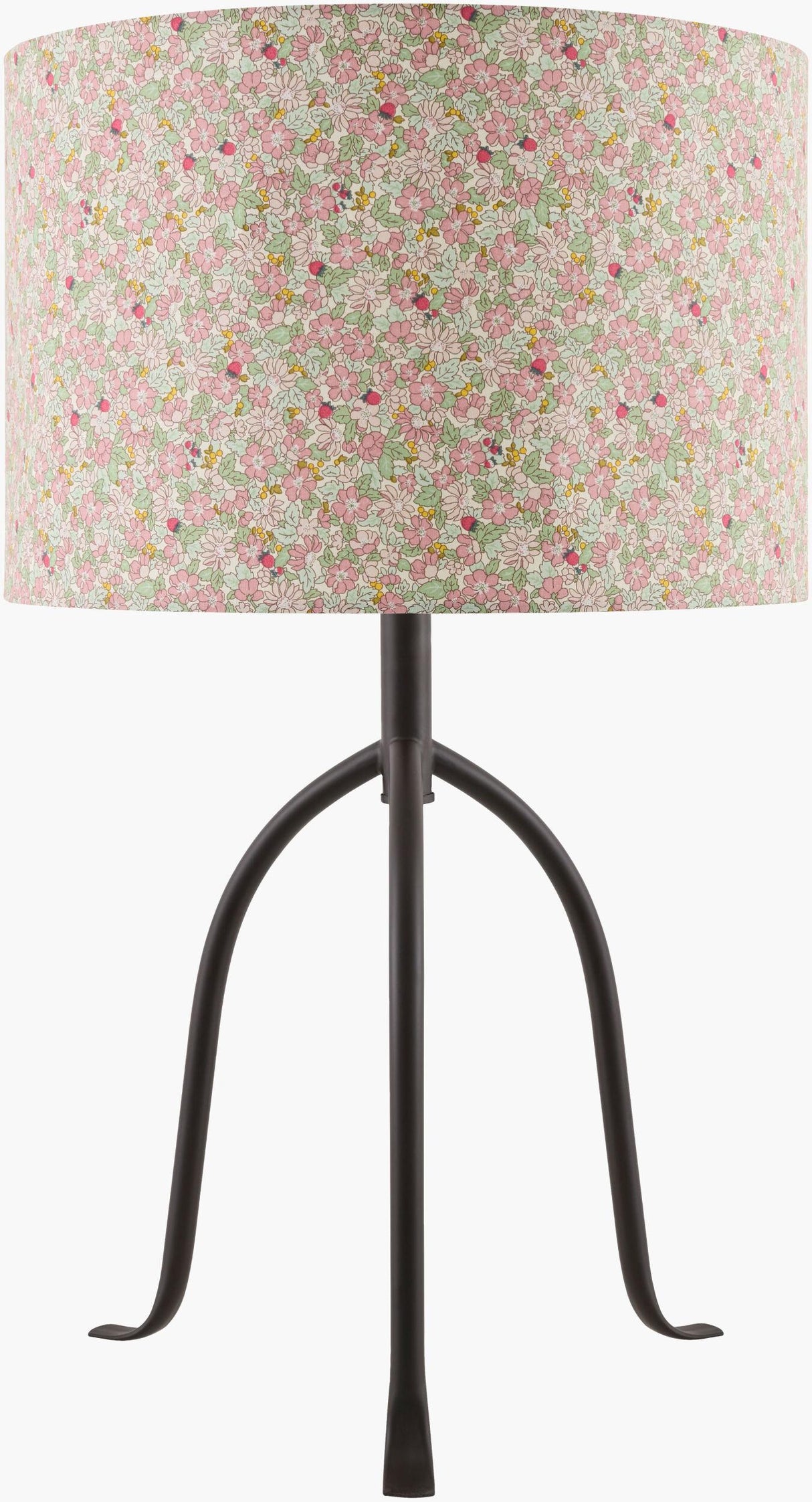 Livabliss Floriva FLVR-012 25"H x 15"W x 15"D Table Lighting