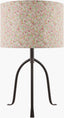 Livabliss Floriva FLVR-012 25"H x 15"W x 15"D Table Lighting