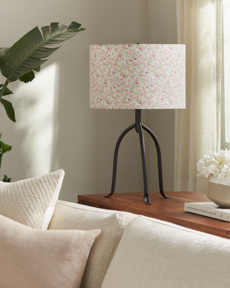 Livabliss Floriva FLVR-012 25"H x 15"W x 15"D Table Lighting