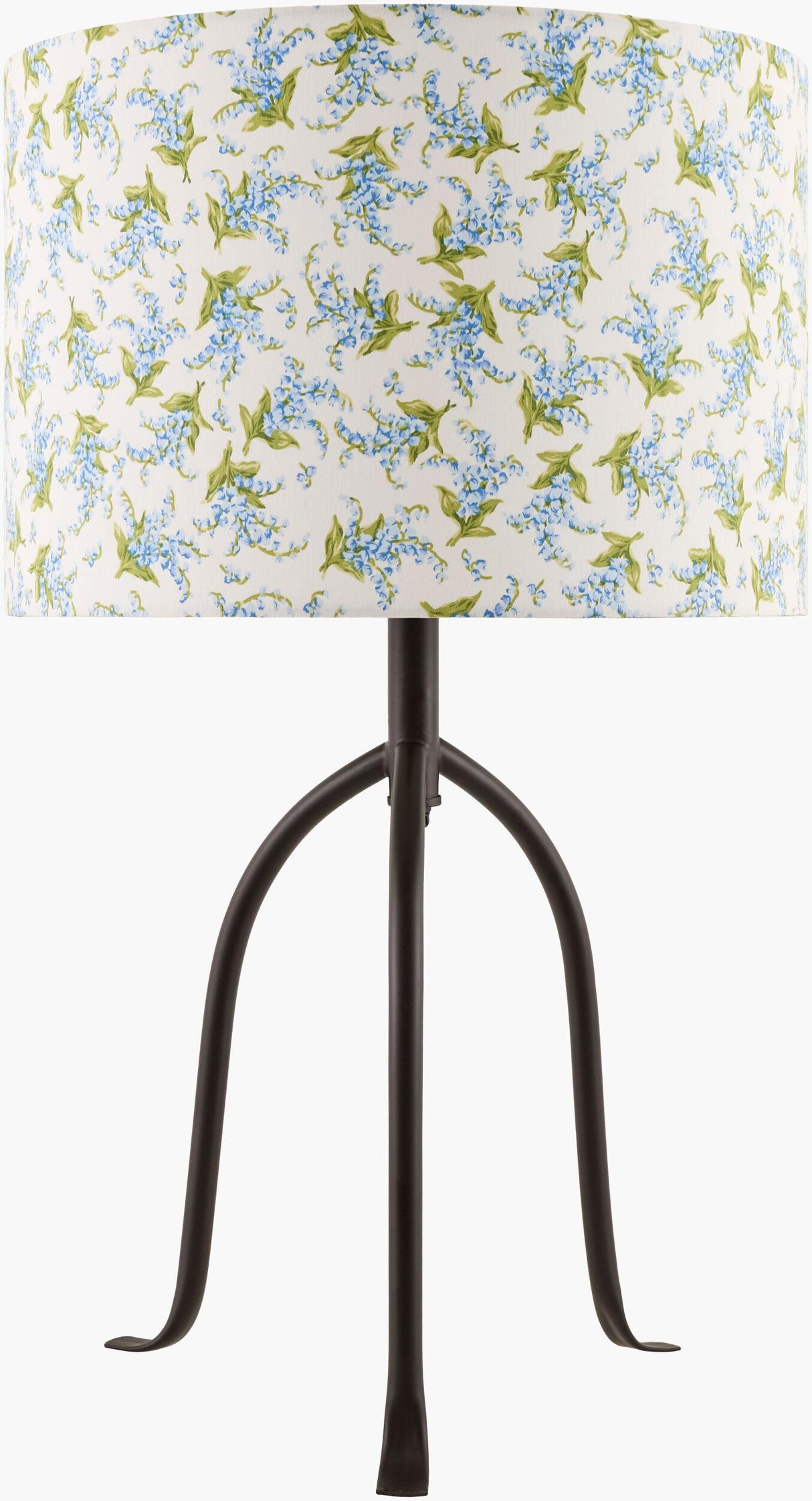 Livabliss Floriva FLVR-013 25"H x 15"W x 15"D Table Lighting