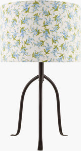 Livabliss Floriva FLVR-013 25"H x 15"W x 15"D Table Lighting