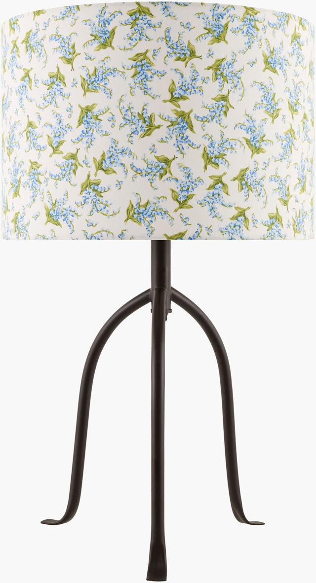 Livabliss Floriva FLVR-013 25"H x 15"W x 15"D Table Lighting