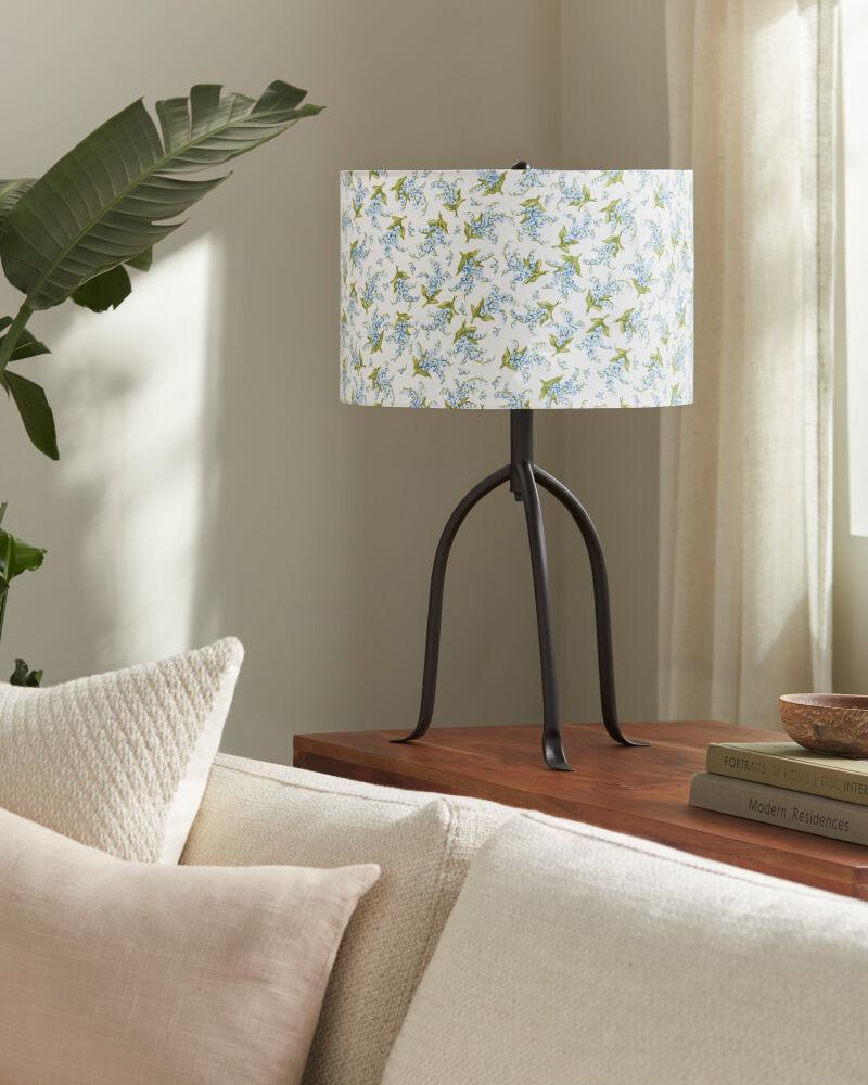 Livabliss Floriva FLVR-013 25"H x 15"W x 15"D Table Lighting