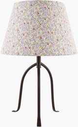Livabliss Floriva FLVR-015 25"H x 17"W x 17"D Table Lighting