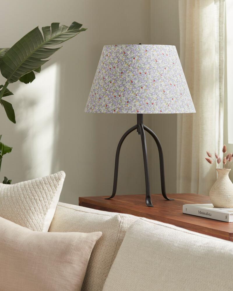 Livabliss Floriva FLVR-015 25"H x 17"W x 17"D Table Lighting