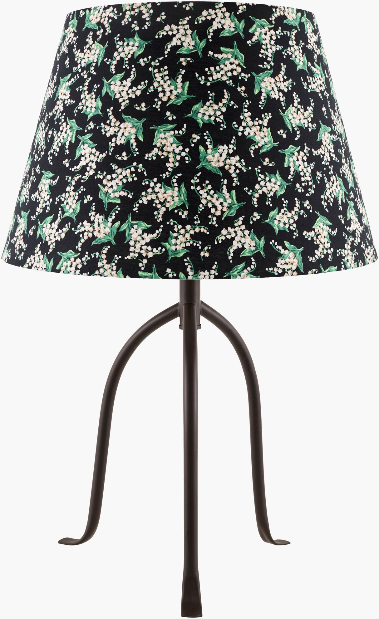 Livabliss Floriva FLVR-016 25"H x 17"W x 17"D Table Lighting