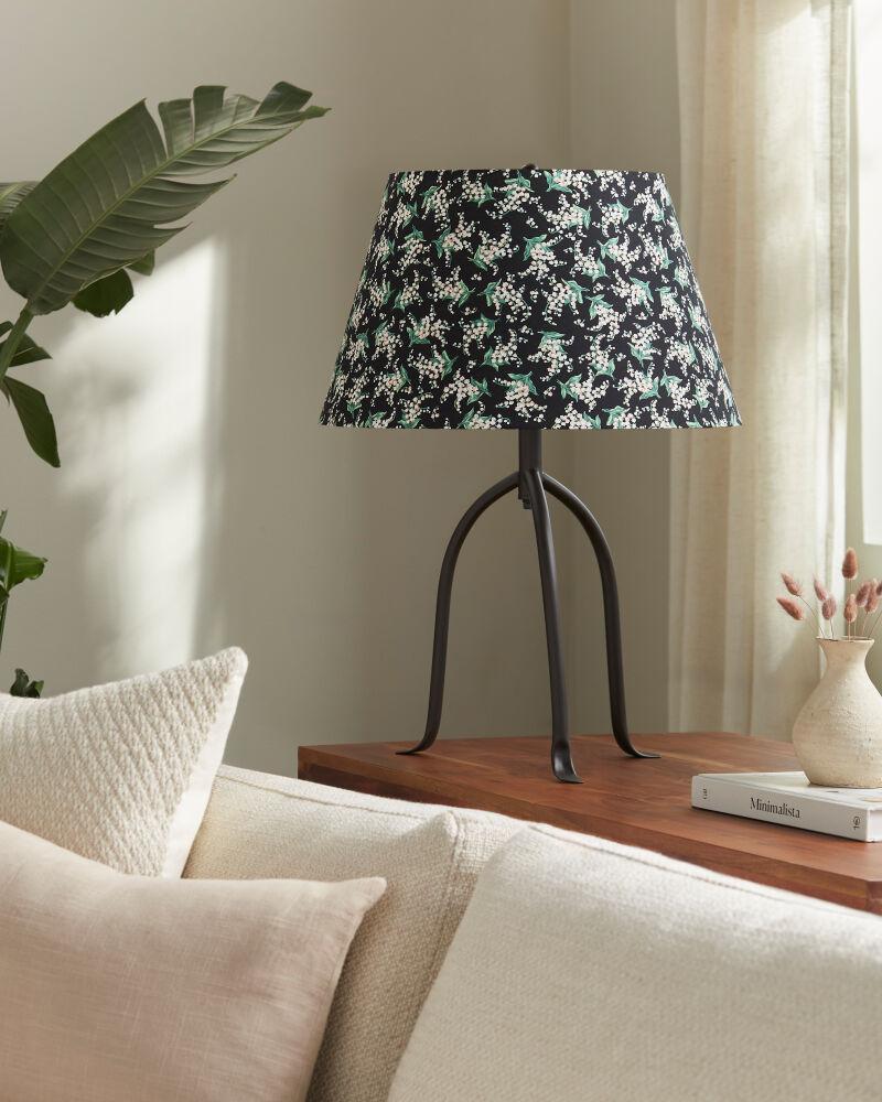 Livabliss Floriva FLVR-016 25"H x 17"W x 17"D Table Lighting