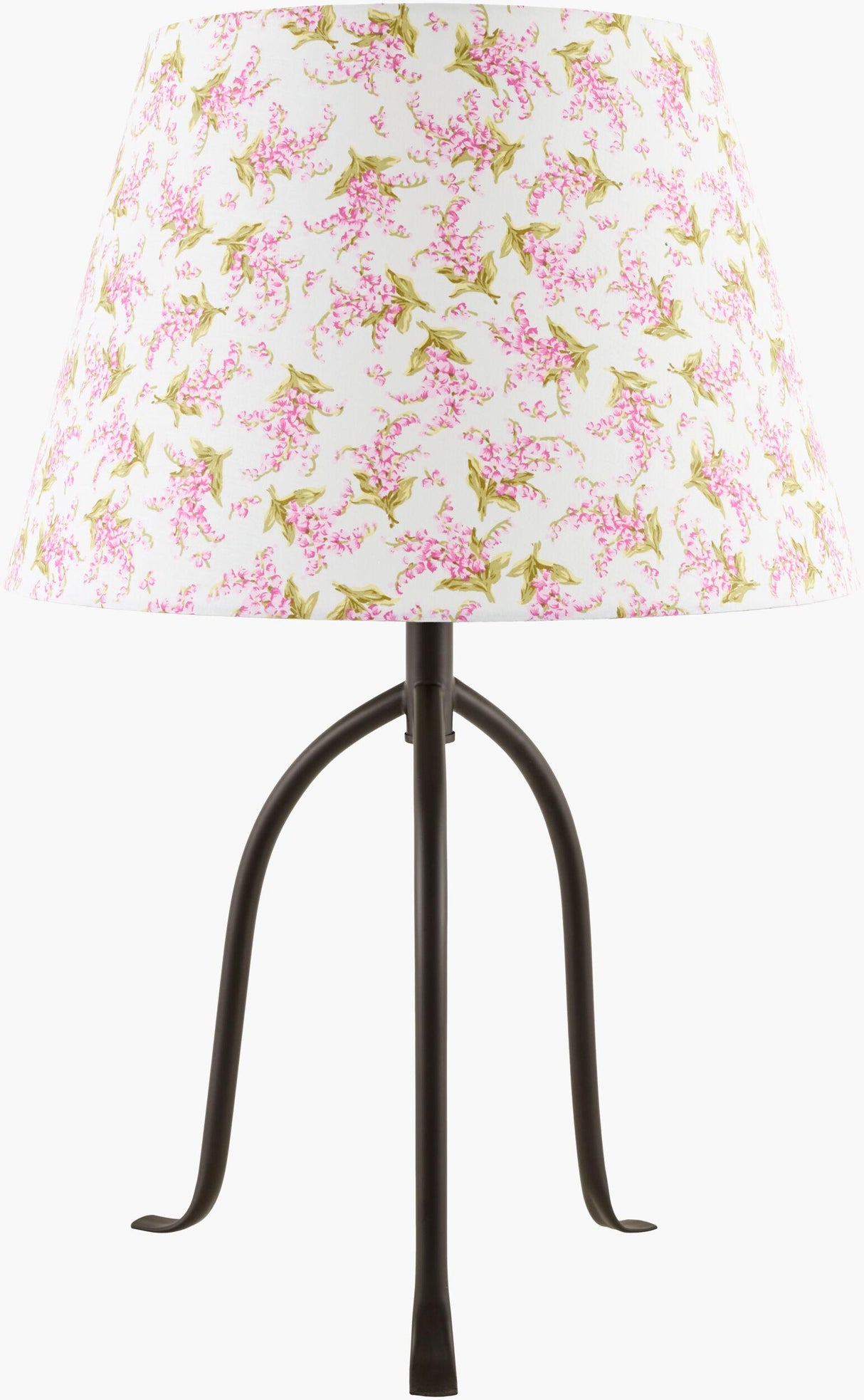 Livabliss Floriva FLVR-018 25"H x 17"W x 17"D Table Lighting