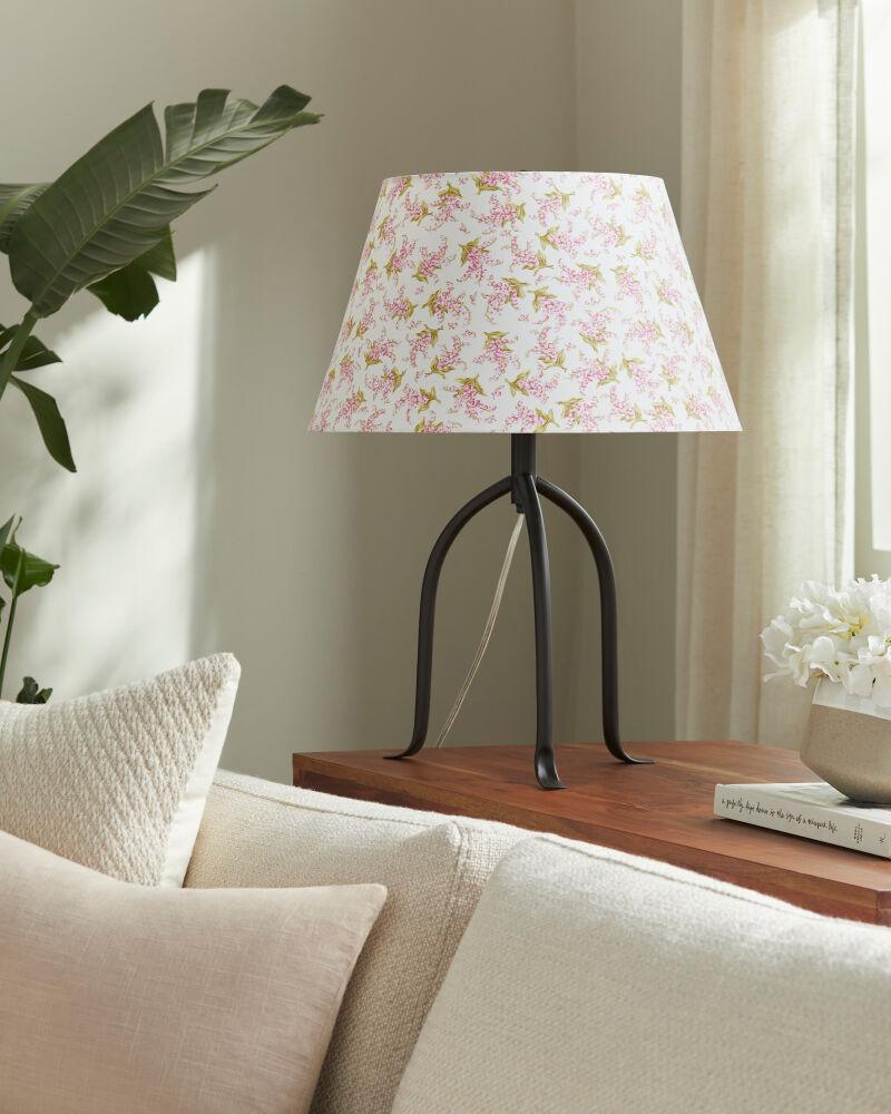 Livabliss Floriva FLVR-018 25"H x 17"W x 17"D Table Lighting