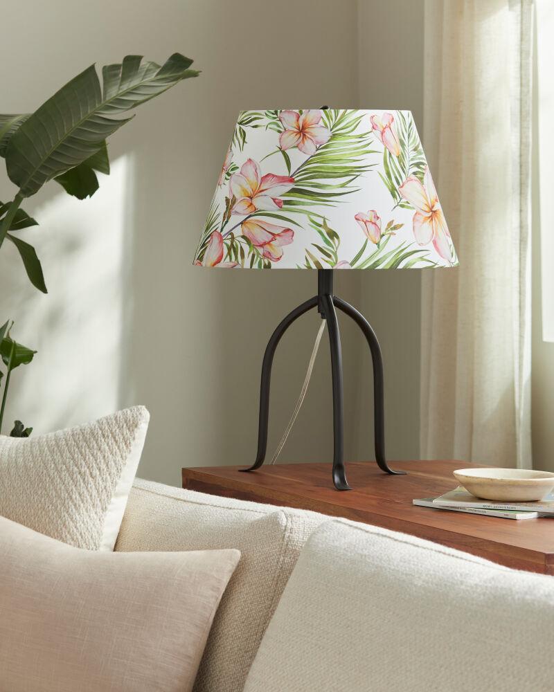 Livabliss Floriva FLVR-020 25"H x 17"W x 17"D Table Lighting