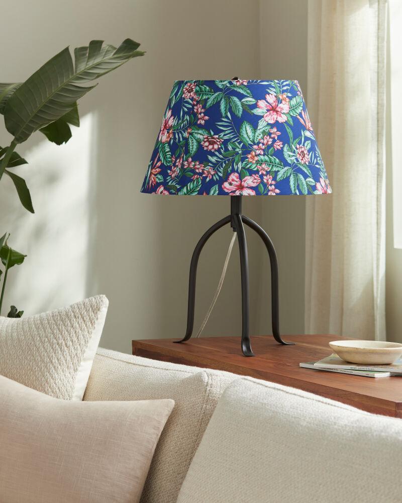 Livabliss Floriva FLVR-021 25"H x 17"W x 17"D Table Lighting
