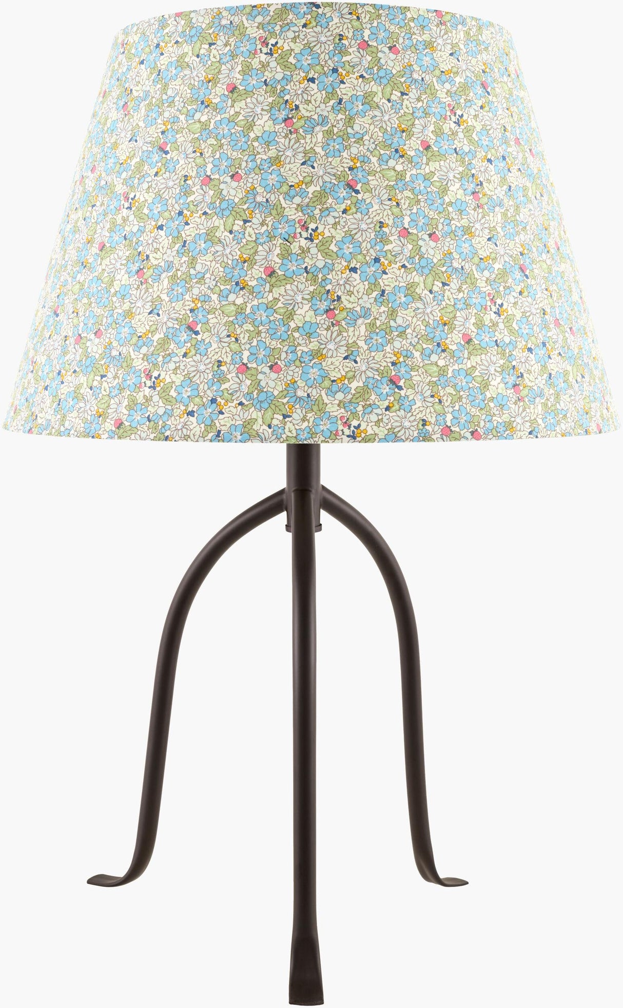 Livabliss Floriva FLVR-022 25"H x 17"W x 17"D Table Lighting