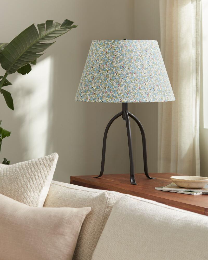 Livabliss Floriva FLVR-022 25"H x 17"W x 17"D Table Lighting