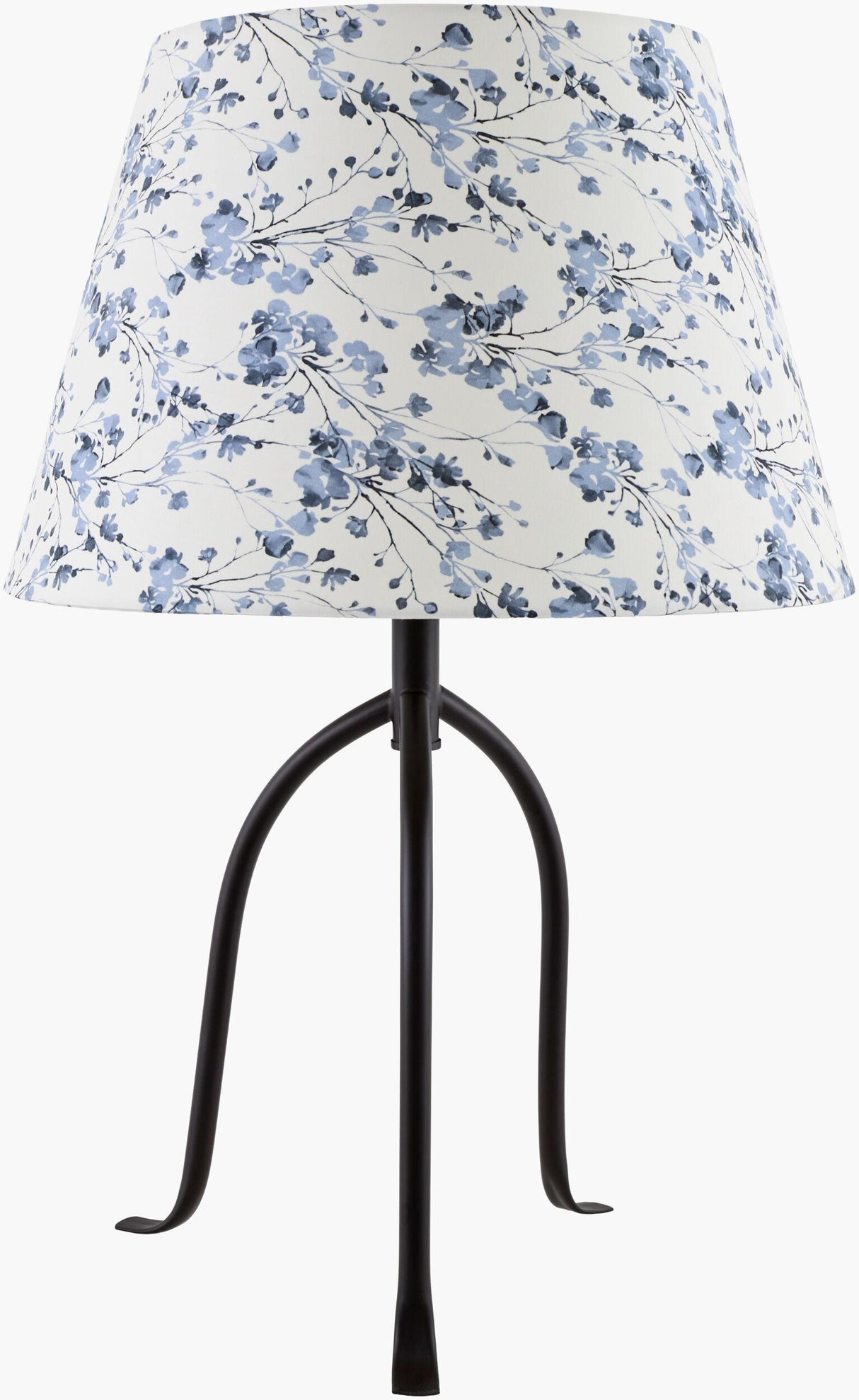 Livabliss Floriva FLVR-023 25"H x 17"W x 17"D Table Lighting