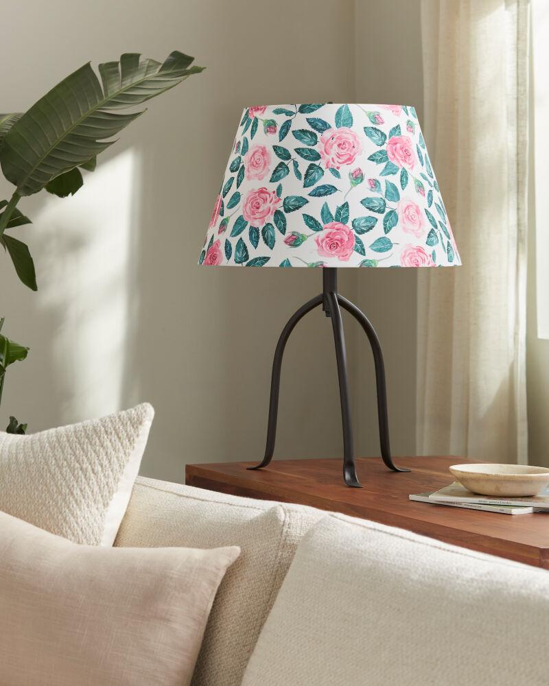 Livabliss Floriva FLVR-024 25"H x 17"W x 17"D Table Lighting