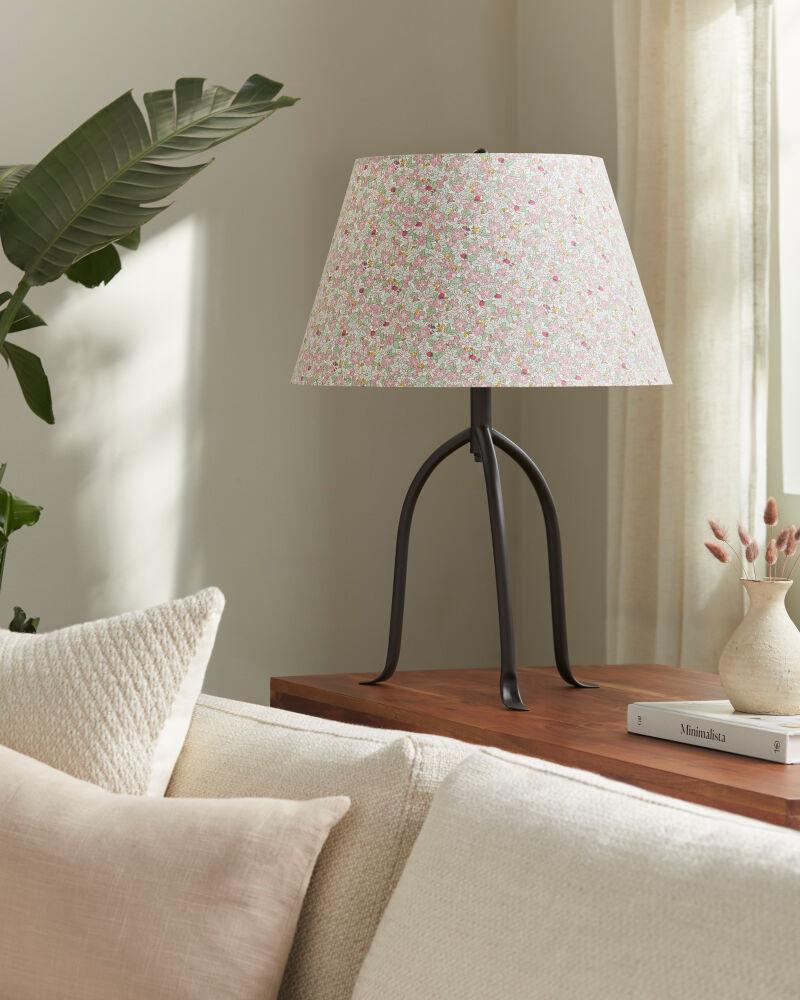 Livabliss Floriva FLVR-026 25"H x 17"W x 17"D Table Lighting