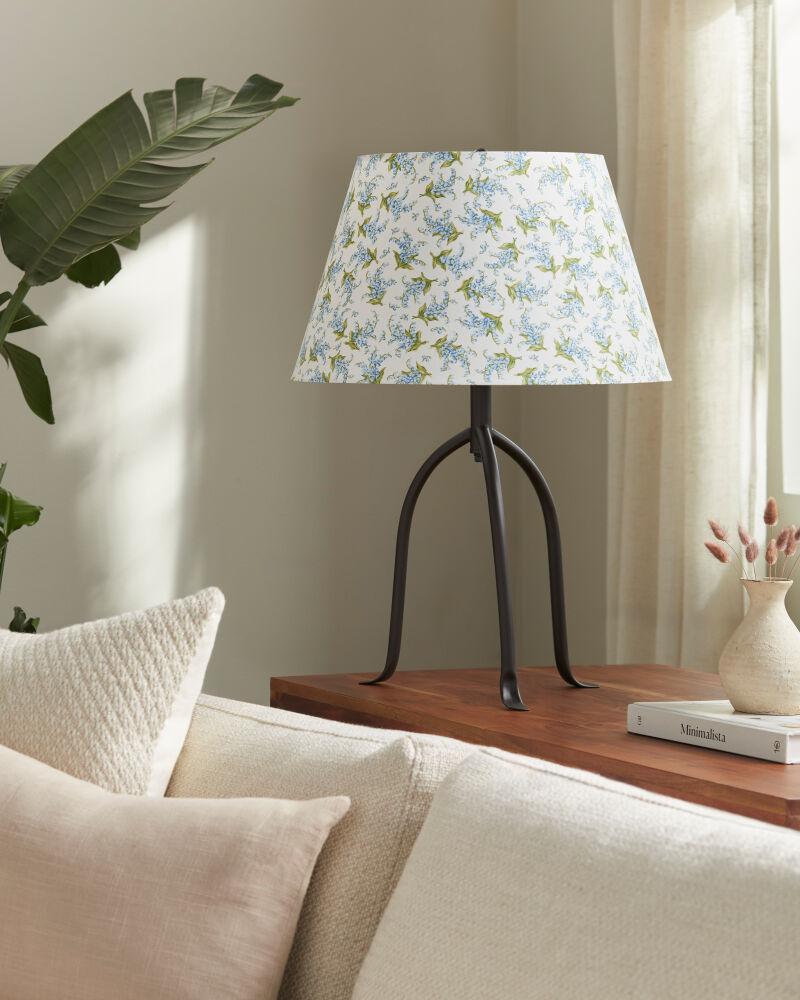 Livabliss Floriva FLVR-027 25"H x 17"W x 17"D Table Lighting