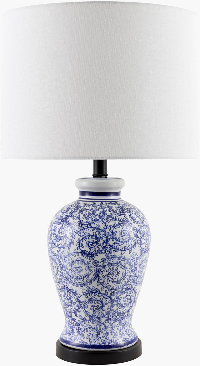 Livabliss Florezia FLZI-002 25"H x 14"W x 14"D Table Lighting