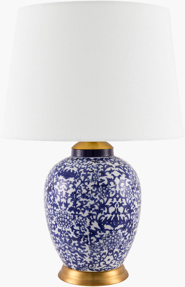 Livabliss Florezia FLZI-001 22"H x 15"W x 15"D Table Lighting
