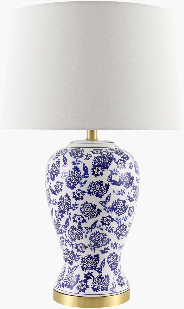 Livabliss Florezia FLZI-004 26"H x 16"W x 16"D Table Lighting