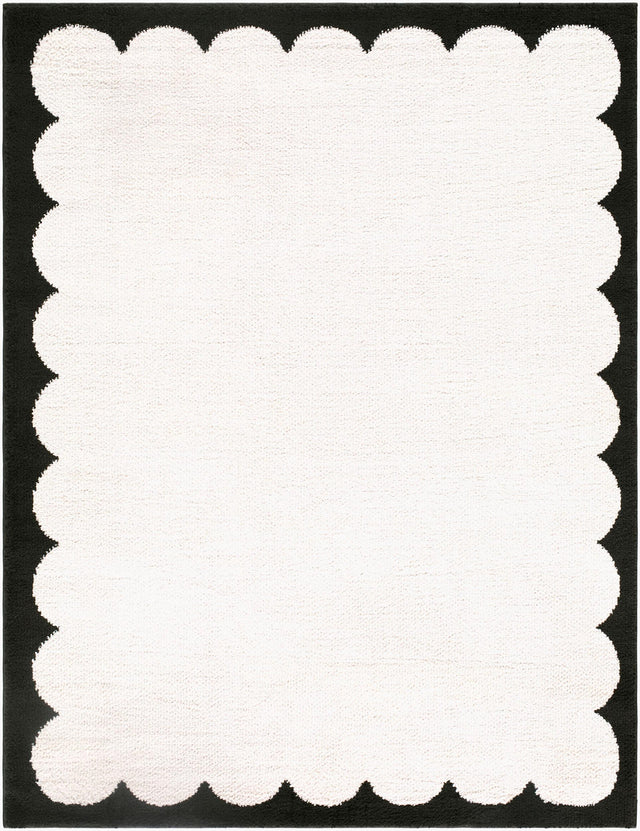 Livabliss Fossay Shag FSG-2342 2' x 2'11" Machine Woven Rug