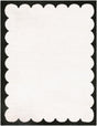 Livabliss Fossay Shag FSG-2342 2' x 2'11" Machine Woven Rug