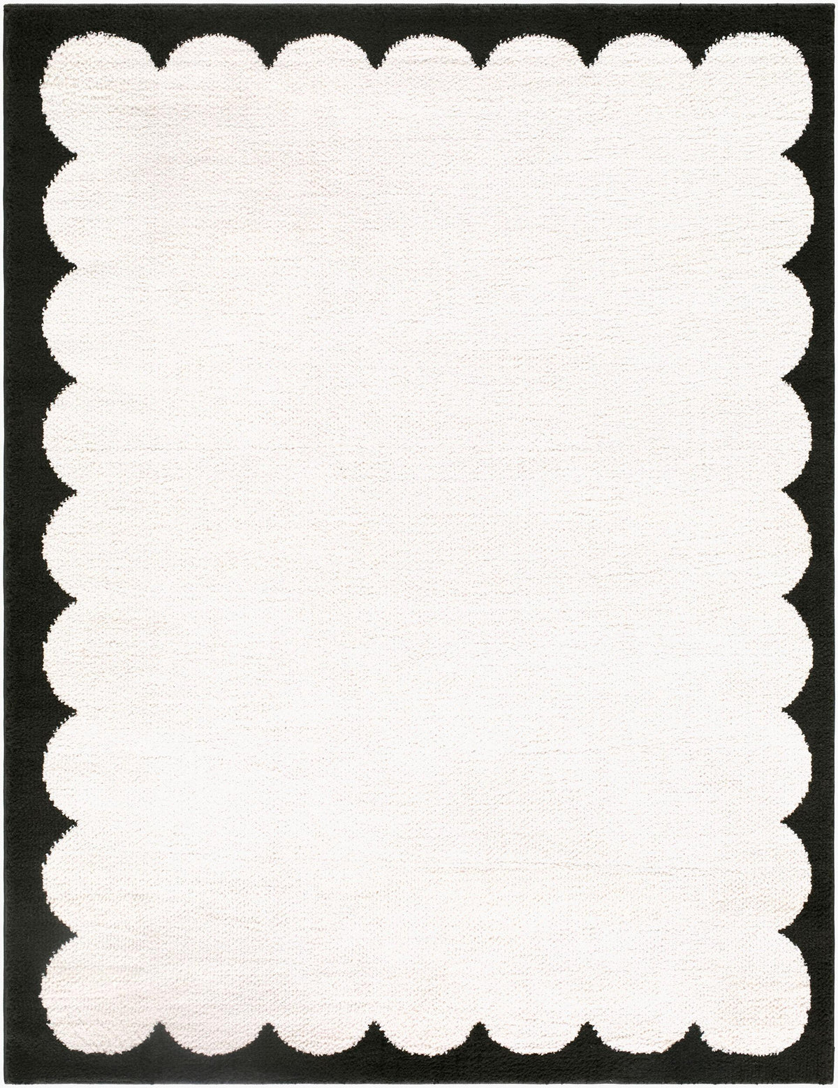 Livabliss Fossay Shag FSG-2342 5'3" x 7' Machine Woven Rug