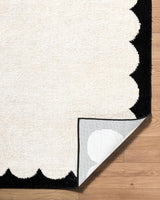Livabliss Fossay Shag FSG-2342 6'7" x 9' Machine Woven Rug