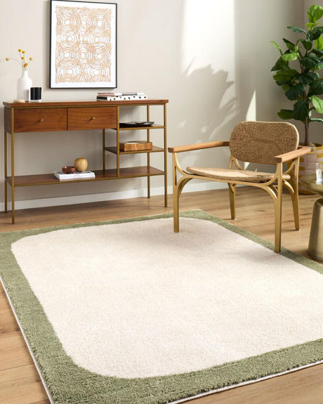 Livabliss Fossay Shag FSG-2344 2' x 2'11" Machine Woven Rug