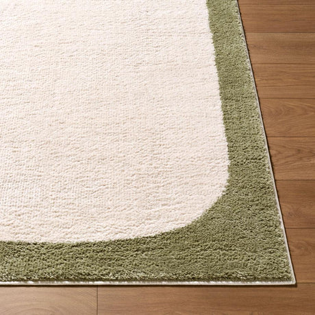 Livabliss Fossay Shag FSG-2344 2' x 2'11" Machine Woven Rug