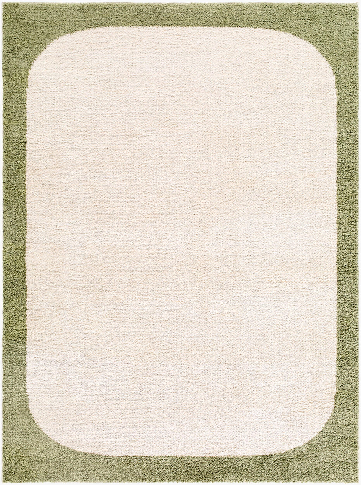 Livabliss Fossay Shag FSG-2344 2' x 2'11" Machine Woven Rug