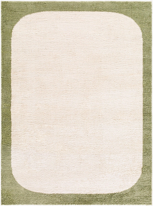 Livabliss Fossay Shag FSG-2344 2' x 2'11" Machine Woven Rug