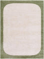 Surya Fossay Shag FSG-2344 Cream;Olive 6'7" x 9' Rug