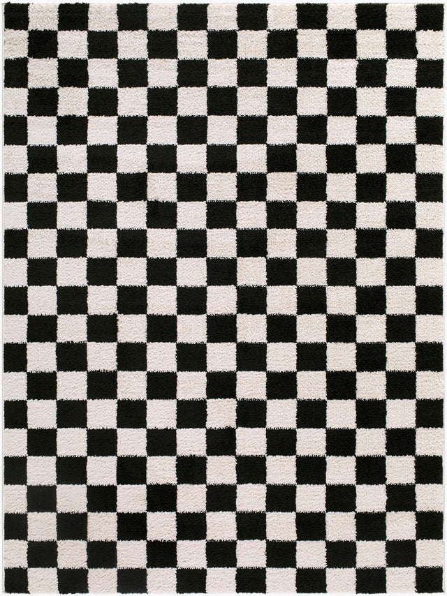 Livabliss Fossay Shag FSG-2347 2' x 2'11" Machine Woven Rug