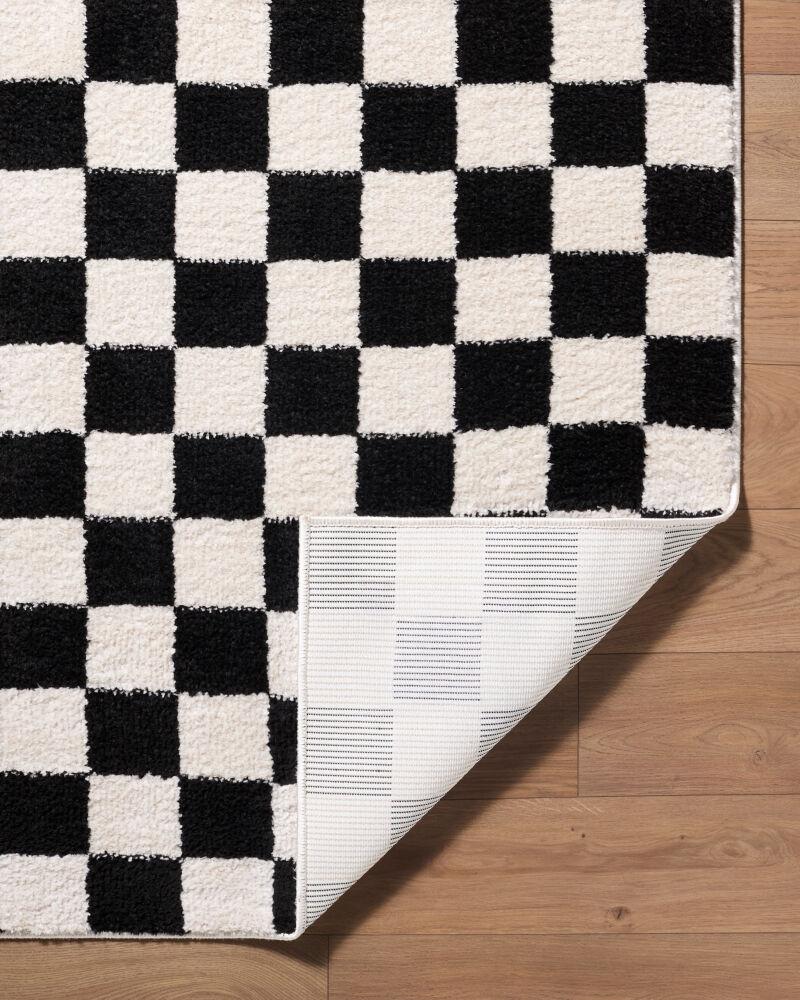 Livabliss Fossay Shag FSG-2347 6'7" x 9' Machine Woven Rug