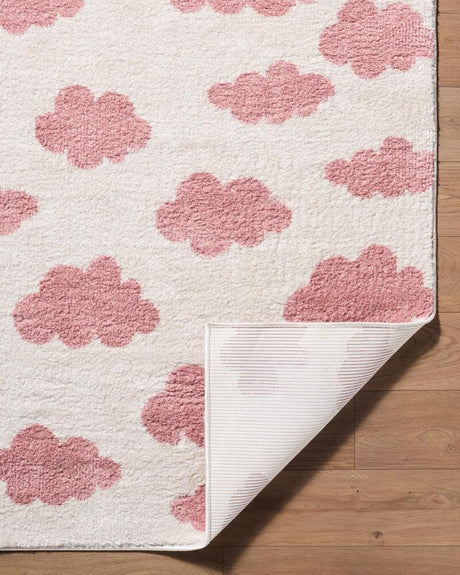 Livabliss Fossay Shag FSG-2349 2' x 2'11" Machine Woven Rug