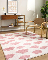 Livabliss Fossay Shag FSG-2349 5'3" x 7' Machine Woven Rug